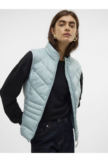 VMSORAYASIV SHORT WAISTCOAT BOO - ΠΡΑΣΙΝΟ