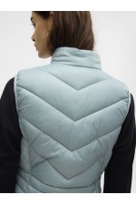 VMSORAYASIV SHORT WAISTCOAT BOO - ΠΡΑΣΙΝΟ