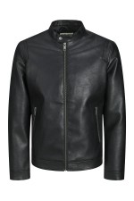JJEROCKY CLEAN JACKET NOOS PLS - ΜΑΥΡΟ