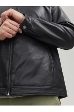 JJEROCKY CLEAN JACKET NOOS PLS - ΜΑΥΡΟ