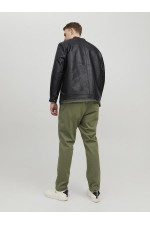 JJEROCKY CLEAN JACKET NOOS PLS - ΜΑΥΡΟ