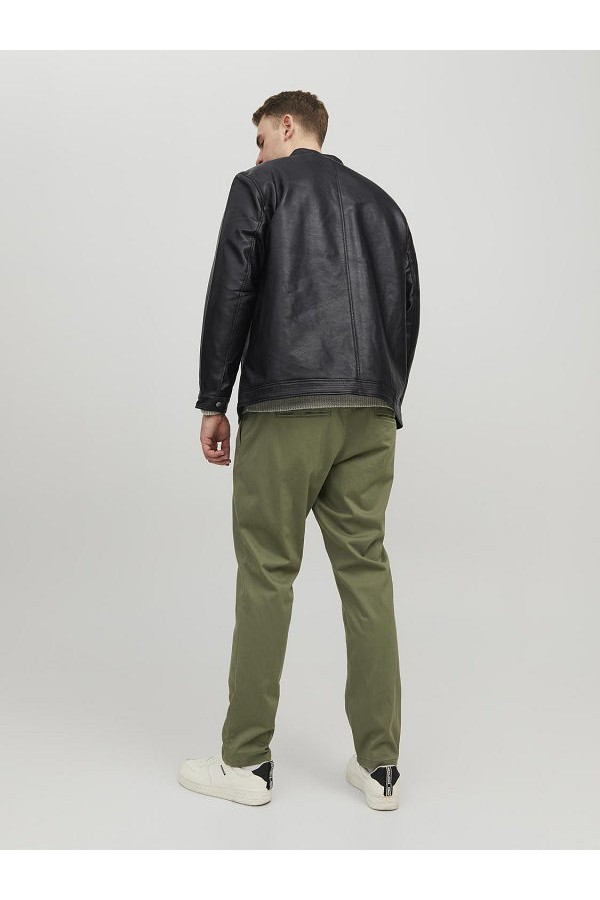 JJEROCKY CLEAN JACKET NOOS PLS - ΜΑΥΡΟ
