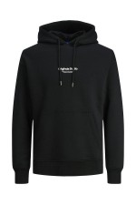 JORVESTERBRO SWEAT HOOD NOOS PLS - ΜΑΥΡΟ