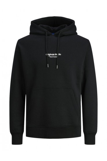 JORVESTERBRO SWEAT HOOD NOOS PLS - ΜΑΥΡΟ