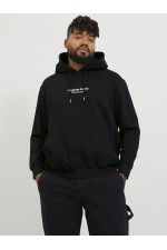 JORVESTERBRO SWEAT HOOD NOOS PLS - ΜΑΥΡΟ