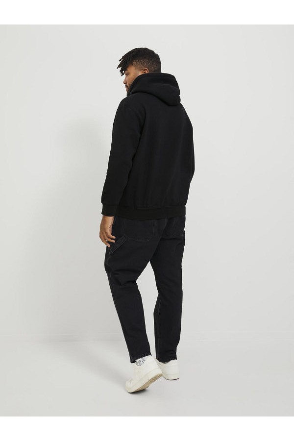 JORVESTERBRO SWEAT HOOD NOOS PLS - ΜΑΥΡΟ