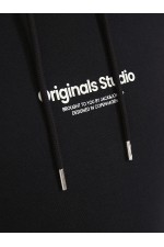 JORVESTERBRO SWEAT HOOD NOOS PLS - ΜΑΥΡΟ