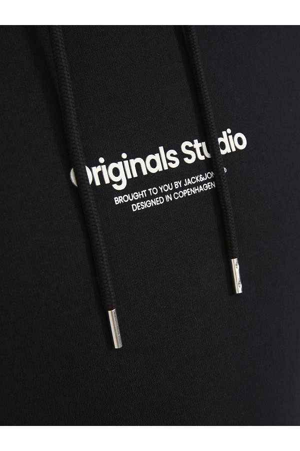 JORVESTERBRO SWEAT HOOD NOOS PLS - ΜΑΥΡΟ