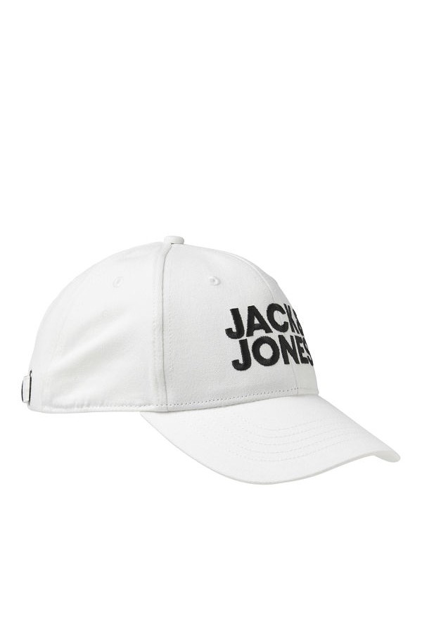 JACGALL BASEBALL CAP NOOS - ΛΕΥΚΟ