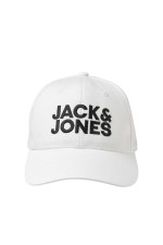 JACGALL BASEBALL CAP NOOS - ΛΕΥΚΟ