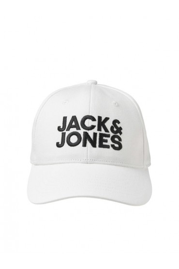 JACGALL BASEBALL CAP NOOS - ΛΕΥΚΟ