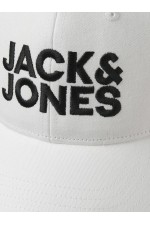 JACGALL BASEBALL CAP NOOS - ΛΕΥΚΟ