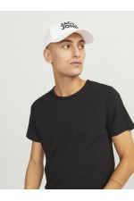 JACGALL BASEBALL CAP NOOS - ΛΕΥΚΟ