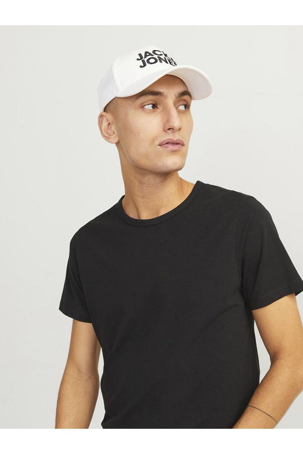 JACGALL BASEBALL CAP NOOS - ΛΕΥΚΟ