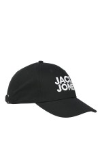 JACGALL BASEBALL CAP NOOS - ΜΑΥΡΟ