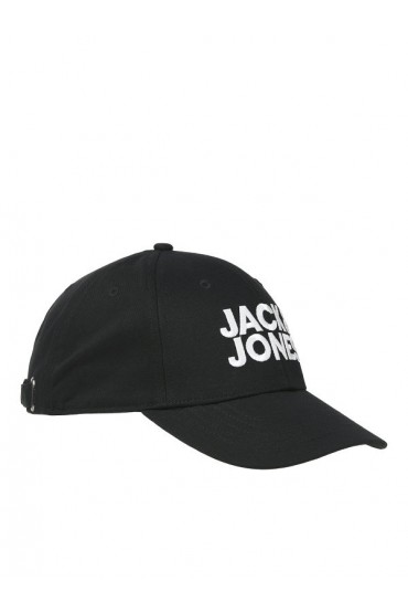JACGALL BASEBALL CAP NOOS - ΜΑΥΡΟ