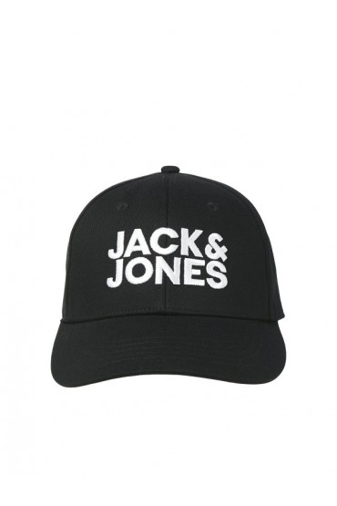 JACGALL BASEBALL CAP NOOS - ΜΑΥΡΟ