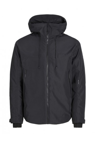 JCOSUMMIT PADDED SHELL JACKET SN - ΜΑΥΡΟ