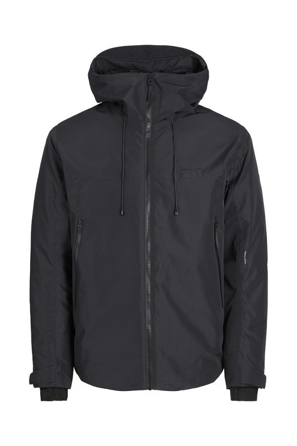 JCOSUMMIT PADDED SHELL JACKET SN - ΜΑΥΡΟ