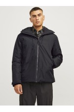 JCOSUMMIT PADDED SHELL JACKET SN - ΜΑΥΡΟ