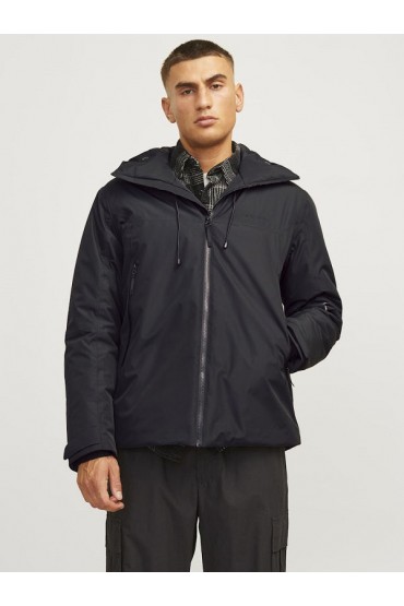 JCOSUMMIT PADDED SHELL JACKET SN - ΜΑΥΡΟ