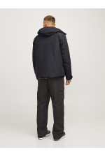 JCOSUMMIT PADDED SHELL JACKET SN - ΜΑΥΡΟ