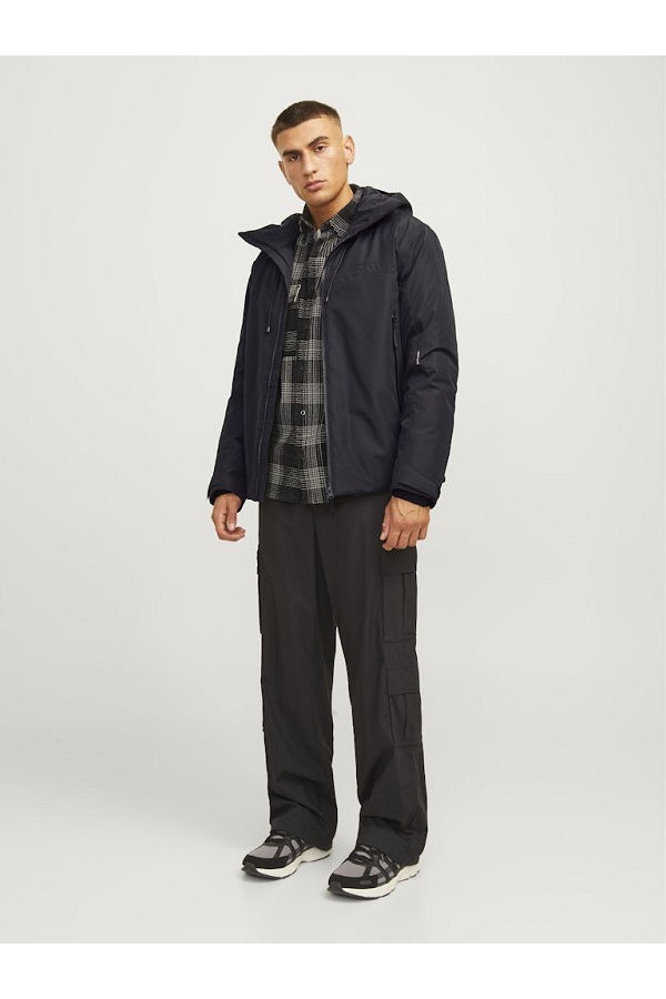 JCOSUMMIT PADDED SHELL JACKET SN - ΜΑΥΡΟ