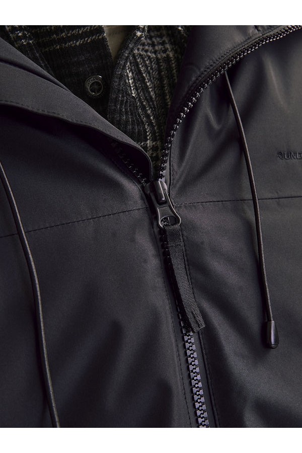 JCOSUMMIT PADDED SHELL JACKET SN - ΜΑΥΡΟ