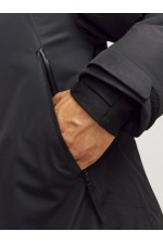 JCOSUMMIT PADDED SHELL JACKET SN - ΜΑΥΡΟ