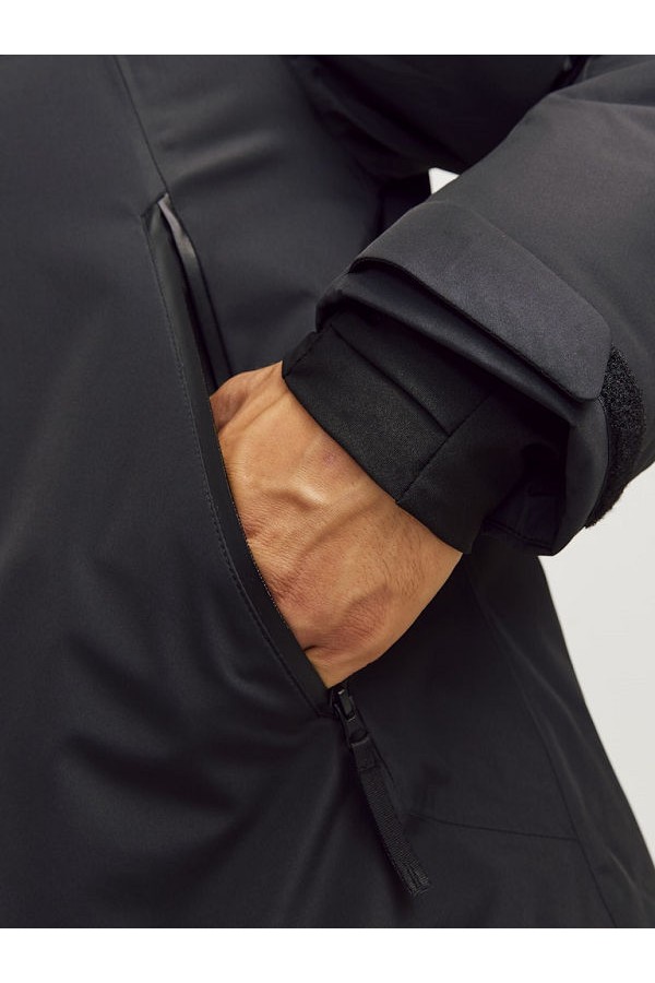 JCOSUMMIT PADDED SHELL JACKET SN - ΜΑΥΡΟ