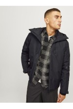JCOSUMMIT PADDED SHELL JACKET SN - ΜΑΥΡΟ