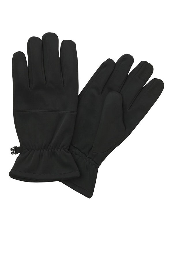 JACTECH GLOVES NOOS - ΜΑΥΡΟ