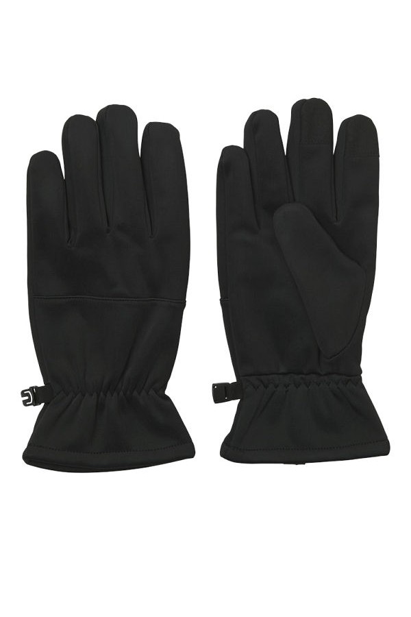 JACTECH GLOVES NOOS - ΜΑΥΡΟ