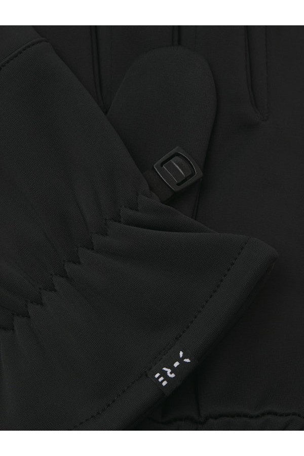 JACTECH GLOVES NOOS - ΜΑΥΡΟ