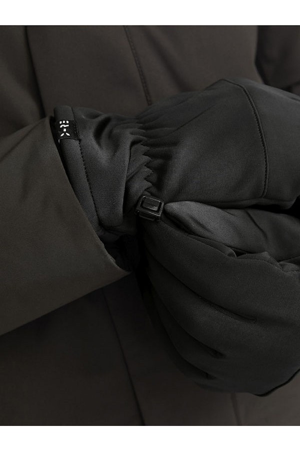 JACTECH GLOVES NOOS - ΜΑΥΡΟ