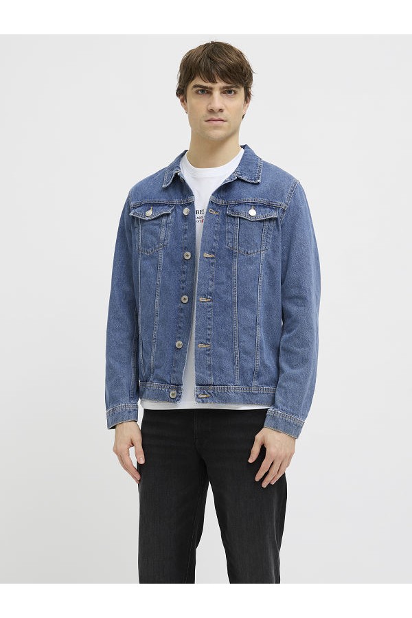 JREBJEAN JJJACKET MF - ΜΠΛΕ