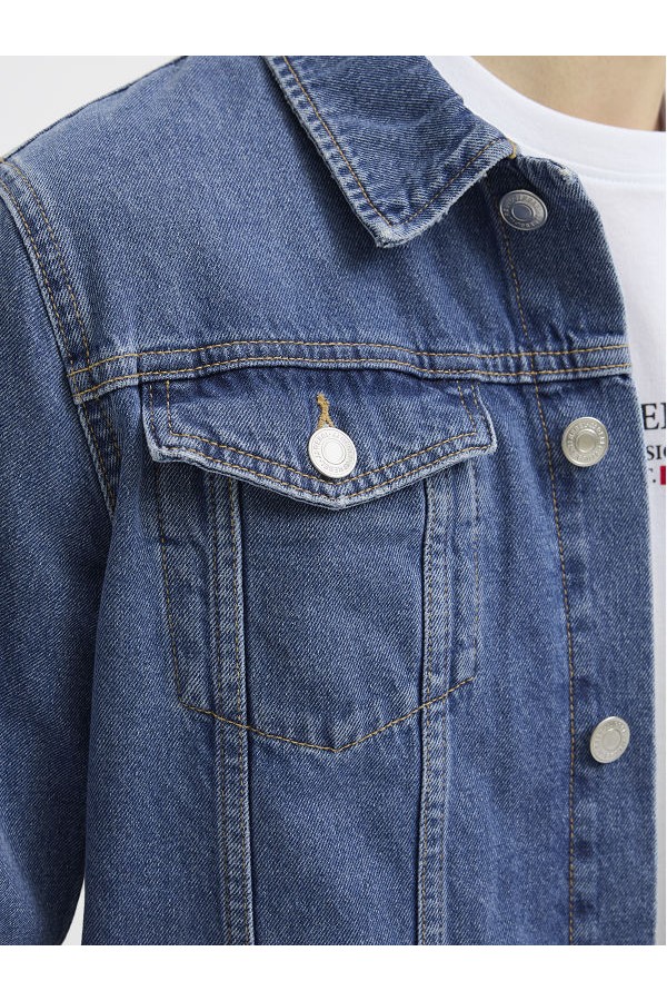JREBJEAN JJJACKET MF - ΜΠΛΕ