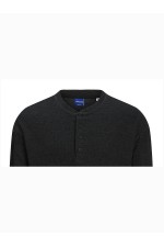 JORAUSTIN HENLEY LS CN STYD AW24 - ΜΑΥΡΟ