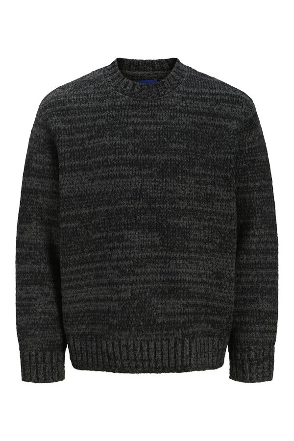 JORWINTER SPACE DYE KNIT STYD AW24 - ΜΑΥΡΟ