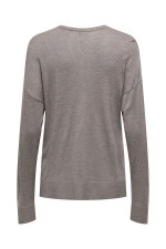 ONLVIENNA LS V-NECK CC KNT NC-24 - ΚΑΦΕ
