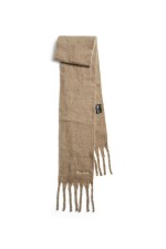 PCNILEA LONG SCARF PB BC - ΜΠΕΖ