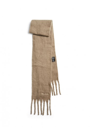 PCNILEA LONG SCARF PB BC - ΜΠΕΖ