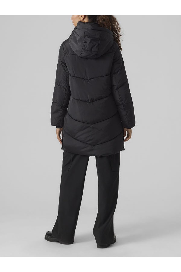 VMHALSEY COAT GA BOO - ΜΑΥΡΟ