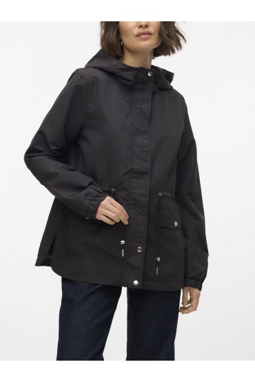 VMPAISLEY PARKA JACKET NOOS - ΜΑΥΡΟ