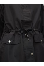 VMPAISLEY PARKA JACKET NOOS - ΜΑΥΡΟ