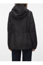 VMPAISLEY PARKA JACKET NOOS - ΜΑΥΡΟ