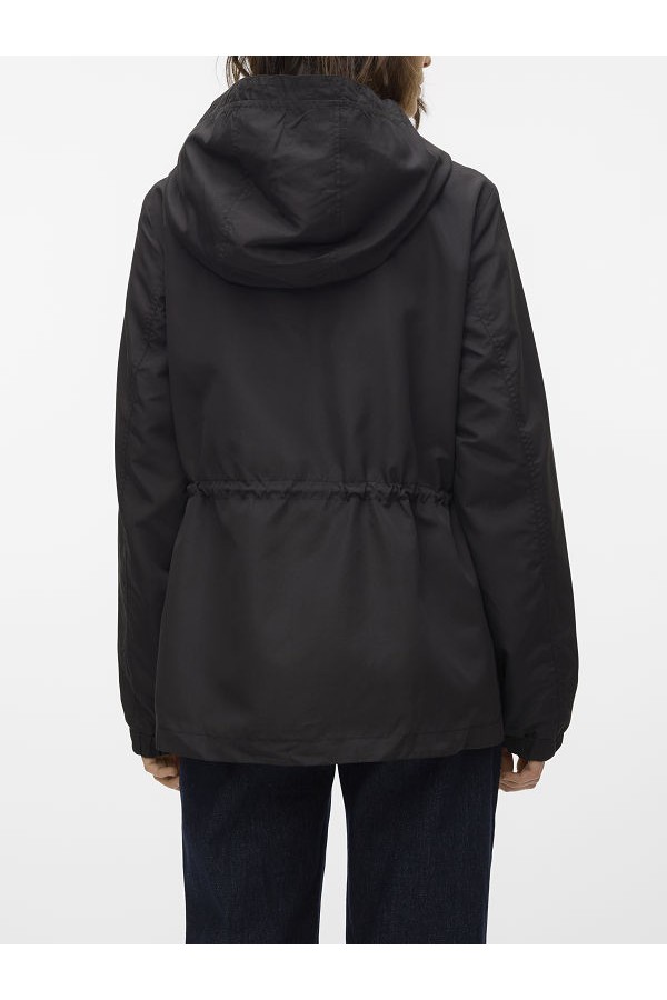 VMPAISLEY PARKA JACKET NOOS - ΜΑΥΡΟ