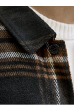 JJEBRADLEY OLLIE OVERSHIRT LS NOOS - ΚΑΦΕ