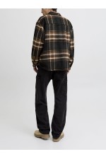 JJEBRADLEY OLLIE OVERSHIRT LS NOOS - ΚΑΦΕ