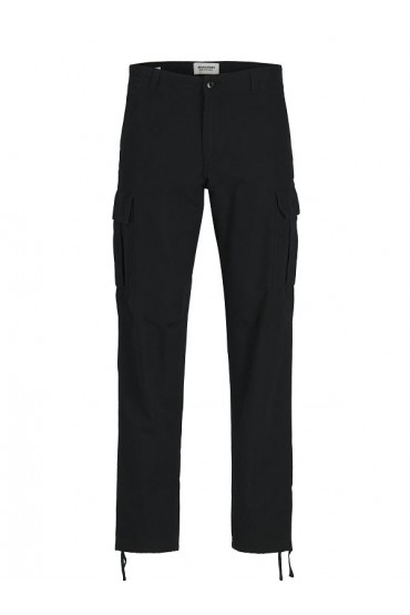 JPSTKANE BARKLEY CARGO PANT NOOS - ΜΑΥΡΟ